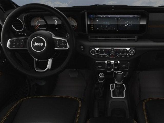 Photo of 2025 Bright White Clearcoat Jeep Wrangler