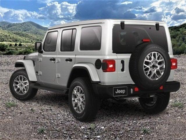 Photo of 2025 Bright White Clearcoat Jeep Wrangler