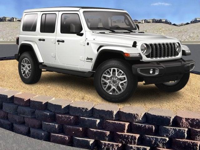 Photo of 2025 Bright White Clearcoat Jeep Wrangler