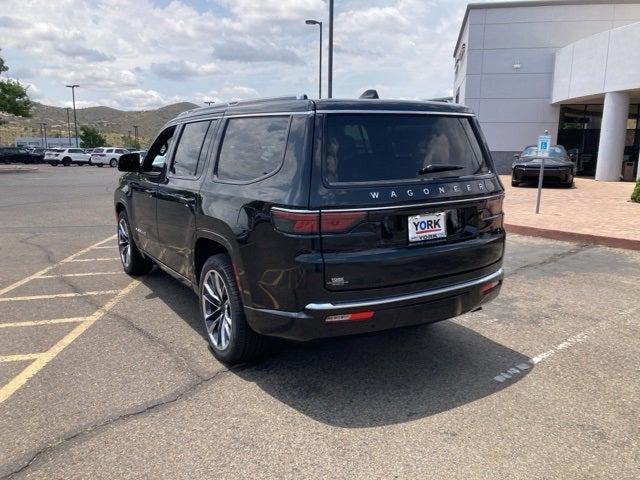 Photo of 2025 Diamond Black Crystal Pearlcoat Jeep Wagoneer
