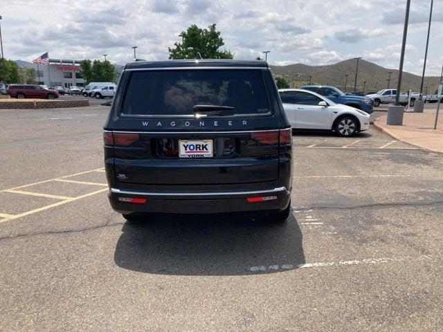 Photo of 2025 Diamond Black Crystal Pearlcoat Jeep Wagoneer