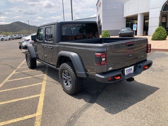Photo of 2025 Granite Crystal Metallic Clearcoat Jeep Gladiator