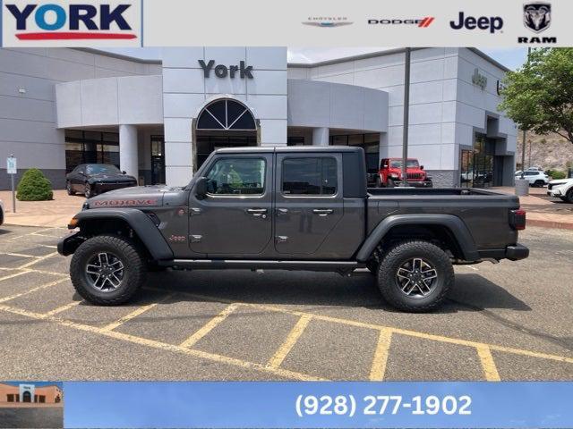 Photo of 2025 Granite Crystal Metallic Clearcoat Jeep Gladiator