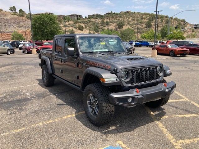 Photo of 2025 Granite Crystal Metallic Clearcoat Jeep Gladiator
