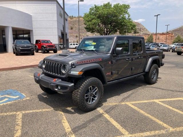 Photo of 2025 Granite Crystal Metallic Clearcoat Jeep Gladiator