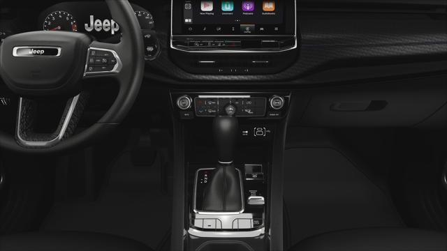Photo of 2025 Bright White Clearcoat Jeep Compass