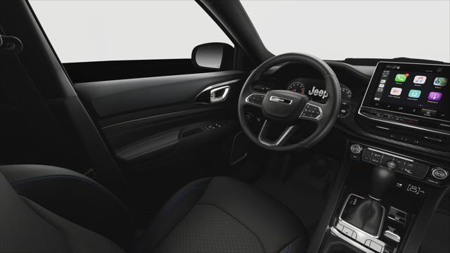 Photo of 2025 Bright White Clearcoat Jeep Compass