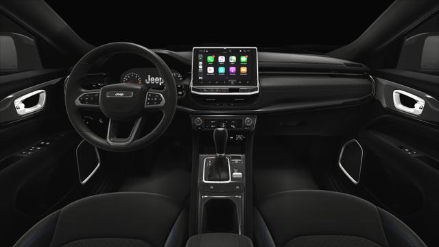 Photo of 2025 Bright White Clearcoat Jeep Compass