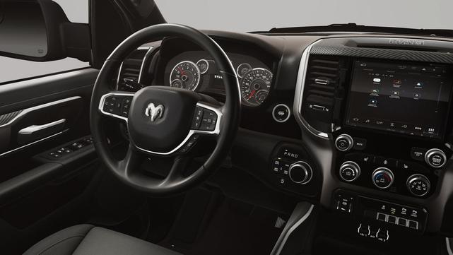 Photo of 2026 Delmonico Red Pearl-Coat Exterior Paint RAM 1500