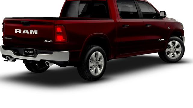 Photo of 2026 Delmonico Red Pearl-Coat Exterior Paint RAM 1500