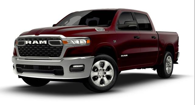 Photo of 2026 Delmonico Red Pearl-Coat Exterior Paint RAM 1500
