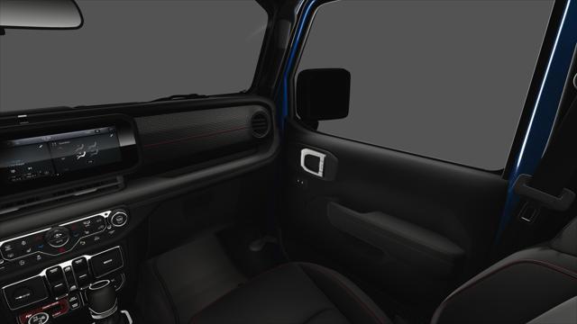 Photo of 2025 Hydro Blue Pearlcoat Jeep Wrangler