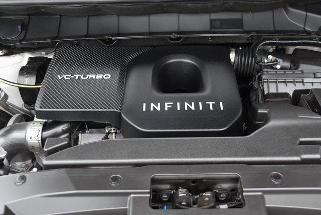 Photo of 2025 Majestic White INFINITI QX60