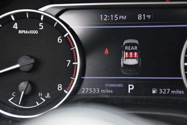 Photo of 2024 Super Black Nissan Rogue