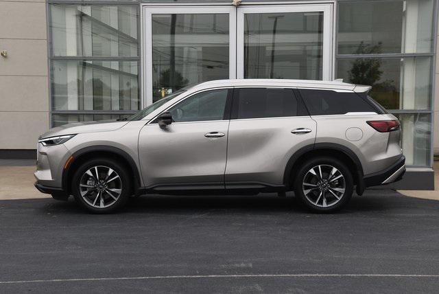 Photo of 2024 Warm Titanium INFINITI QX60