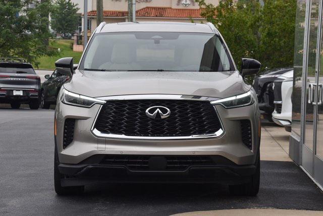 Photo of 2024 Warm Titanium INFINITI QX60