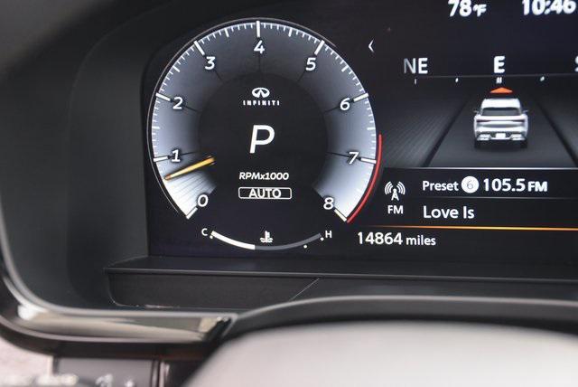 Photo of 2024 Warm Titanium INFINITI QX60