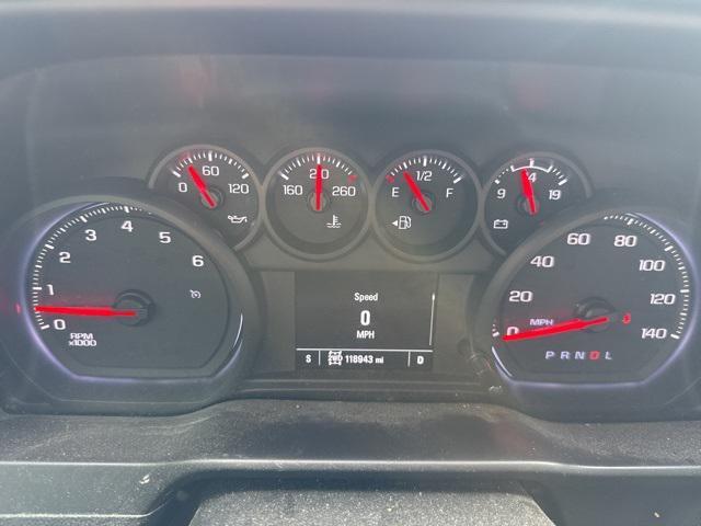 Photo of 2020 Summit White Chevrolet Silverado 1500