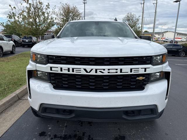 Photo of 2020 Summit White Chevrolet Silverado 1500