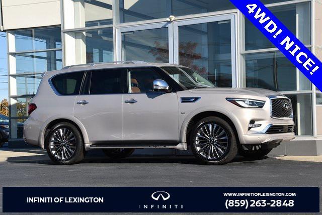 2018 Infiniti QX80