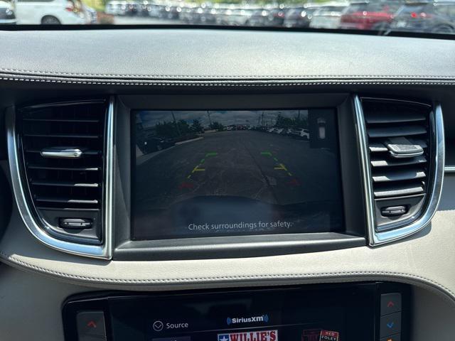 Photo of 2024 Black Obsidian INFINITI QX50