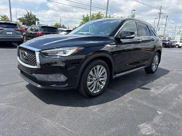 Photo of 2024 Black Obsidian INFINITI QX50