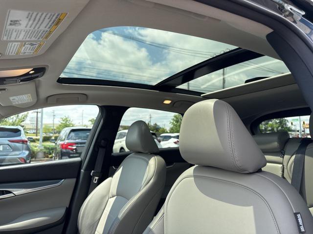Photo of 2024 Black Obsidian INFINITI QX50