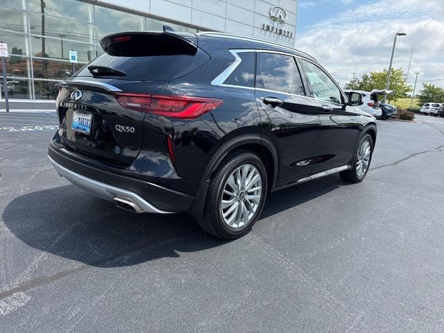 Photo of 2024 Black Obsidian INFINITI QX50