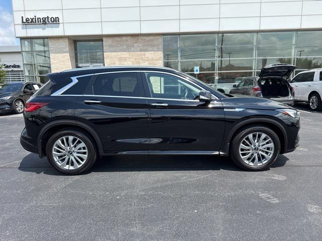 Photo of 2024 Black Obsidian INFINITI QX50