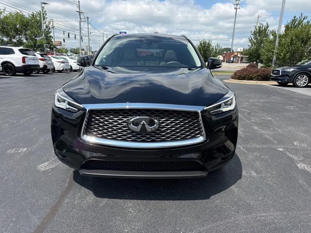 Photo of 2024 Black Obsidian INFINITI QX50