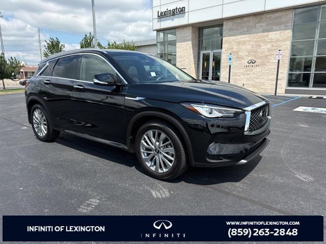 Photo of 2024 Black Obsidian INFINITI QX50