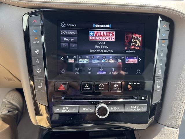 Photo of 2024 Black Obsidian INFINITI QX50