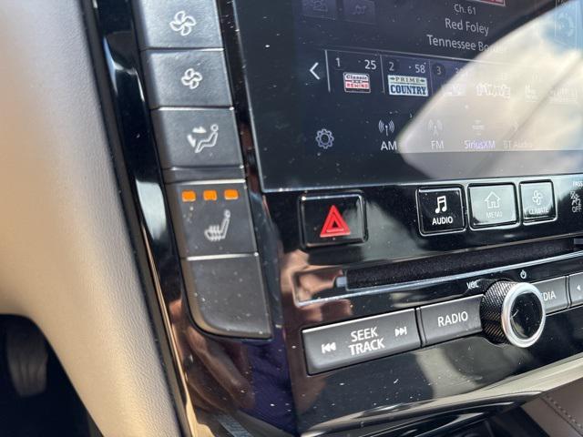 Photo of 2024 Black Obsidian INFINITI QX50