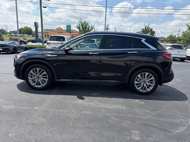 Photo of 2024 Black Obsidian INFINITI QX50