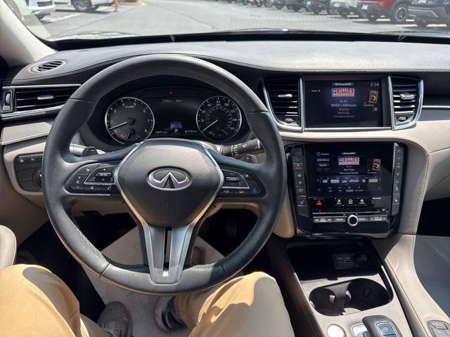 Photo of 2024 Black Obsidian INFINITI QX50