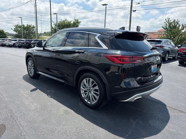 Photo of 2024 Black Obsidian INFINITI QX50