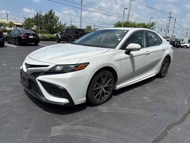 Photo of 2023 Ice Edge Toyota Camry
