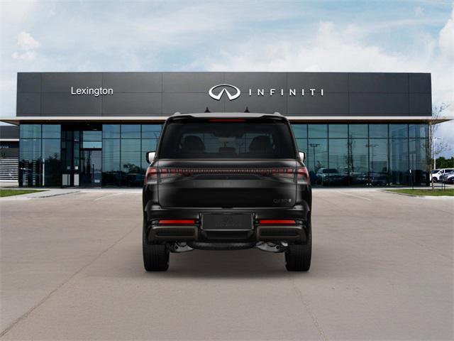 Photo of 2025 Mineral Black INFINITI QX80