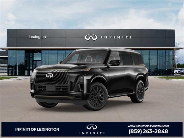 Photo of 2025 Mineral Black INFINITI QX80