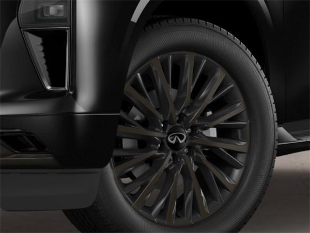 Photo of 2025 Mineral Black INFINITI QX80
