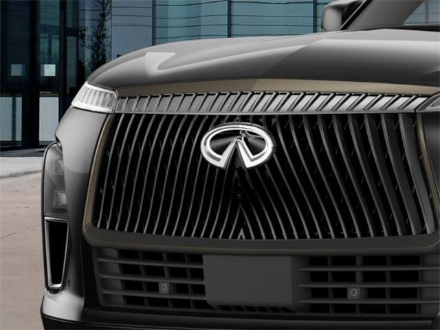 Photo of 2025 Mineral Black INFINITI QX80