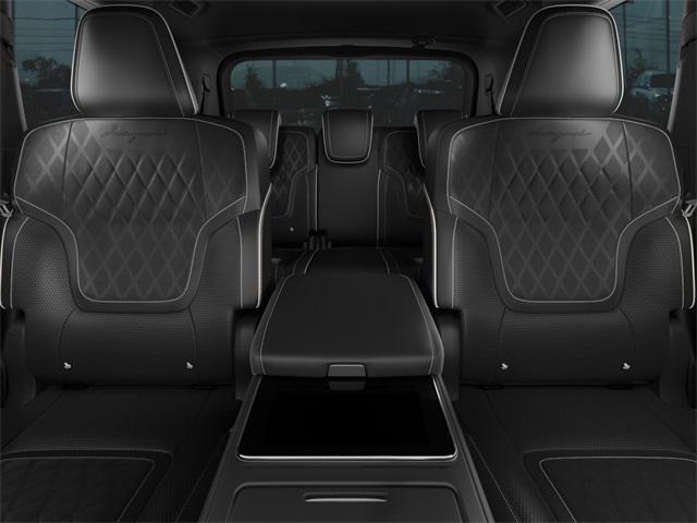 Photo of 2025 Mineral Black INFINITI QX80