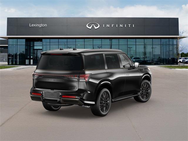 Photo of 2025 Mineral Black INFINITI QX80