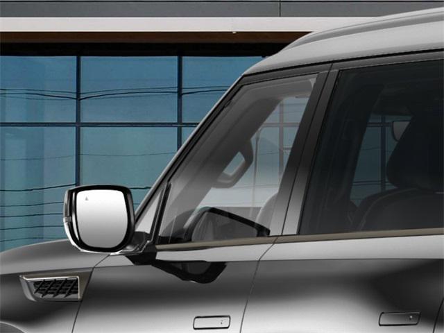 Photo of 2025 Mineral Black INFINITI QX80
