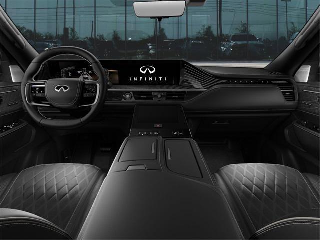 Photo of 2025 Mineral Black INFINITI QX80