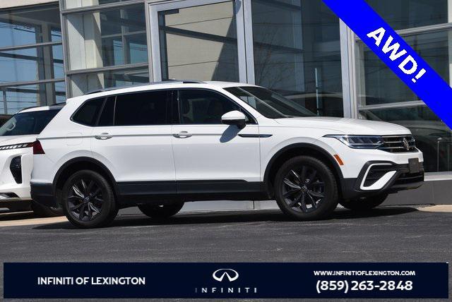 2022 Volkswagen Tiguan