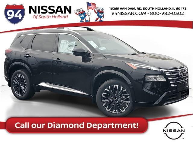 Photo of 2025 Black Nissan Rogue