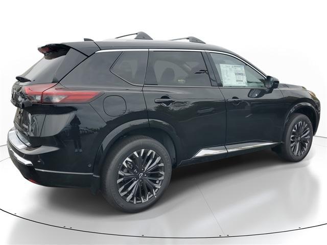 Photo of 2025 Black Nissan Rogue