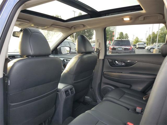 Photo of 2019 Caspian Blue Nissan Rogue