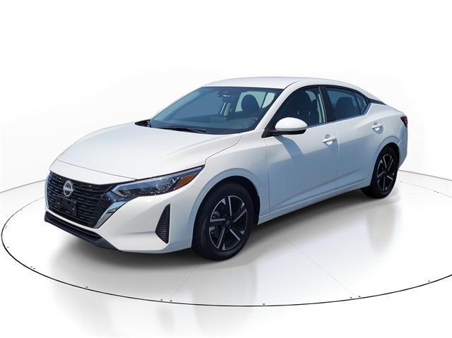 Photo of 2025 Cloud White Nissan Sentra